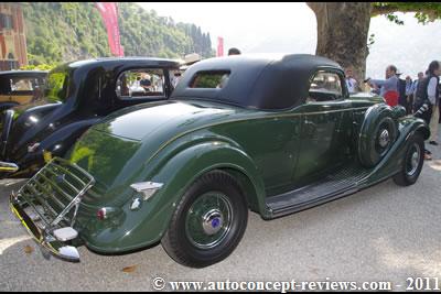 Lincoln K Series V12  Coupé Le Baron 1935